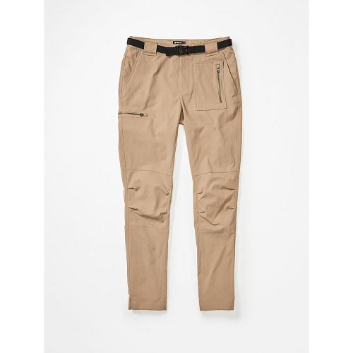 Marmot Henniker Pants - Mens Hiking Pants Khaki CA6329815 Canada